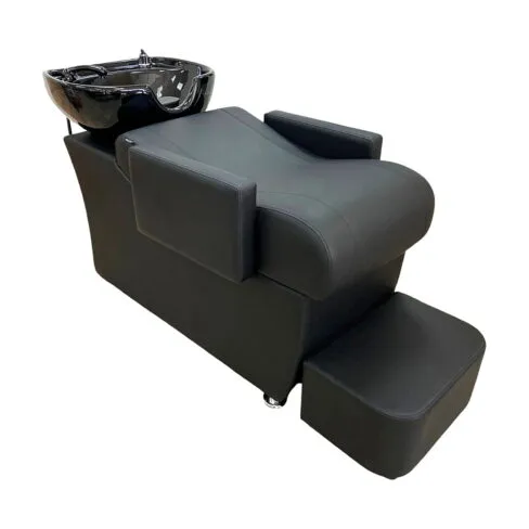 Urma Shampoo Bed & Basin | Black