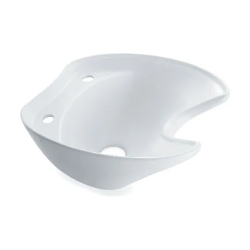 Ceramic Salon Shampoo Basin 031 | White