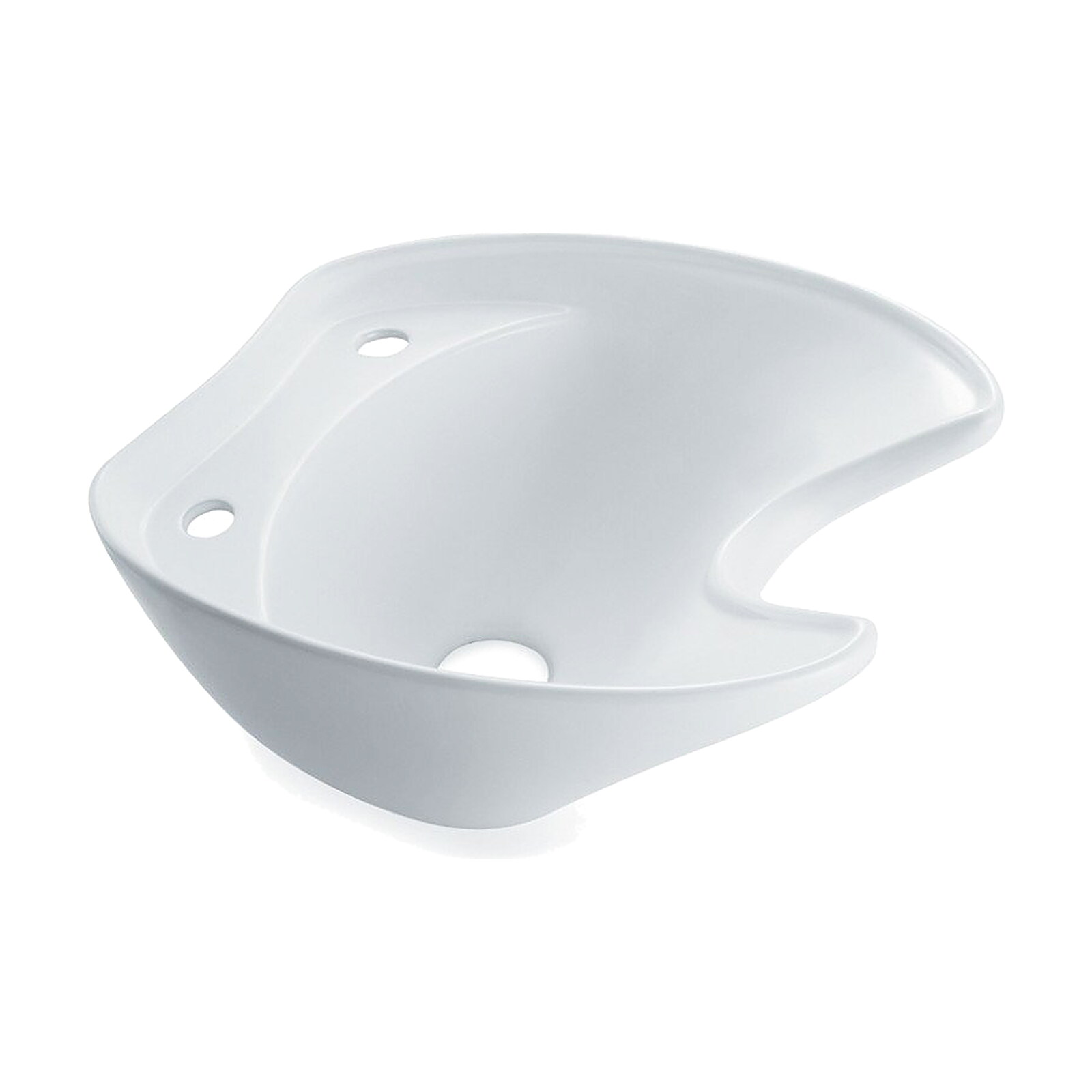Ceramic Basin White - 031 โ Rapple Ceramic Basin White - 031