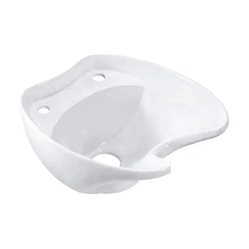 Ceramic Salon Shampoo Basin 0356 | White
