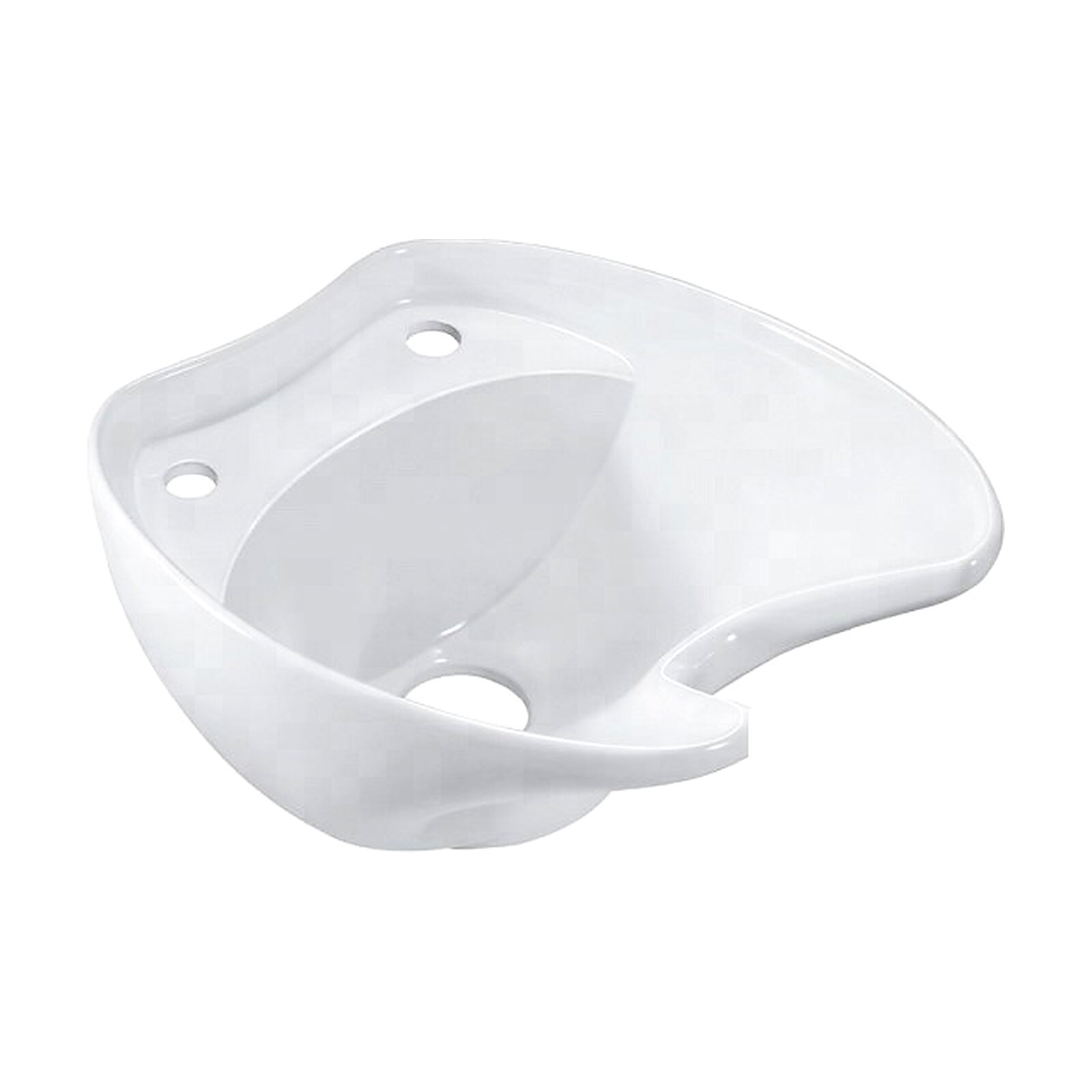 Ceramic Basin White - 0356 โ Rapple Ceramic Basin White - 0356