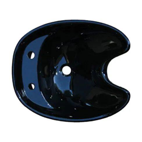 Ceramic Salon Shampoo Basin 031 | Black