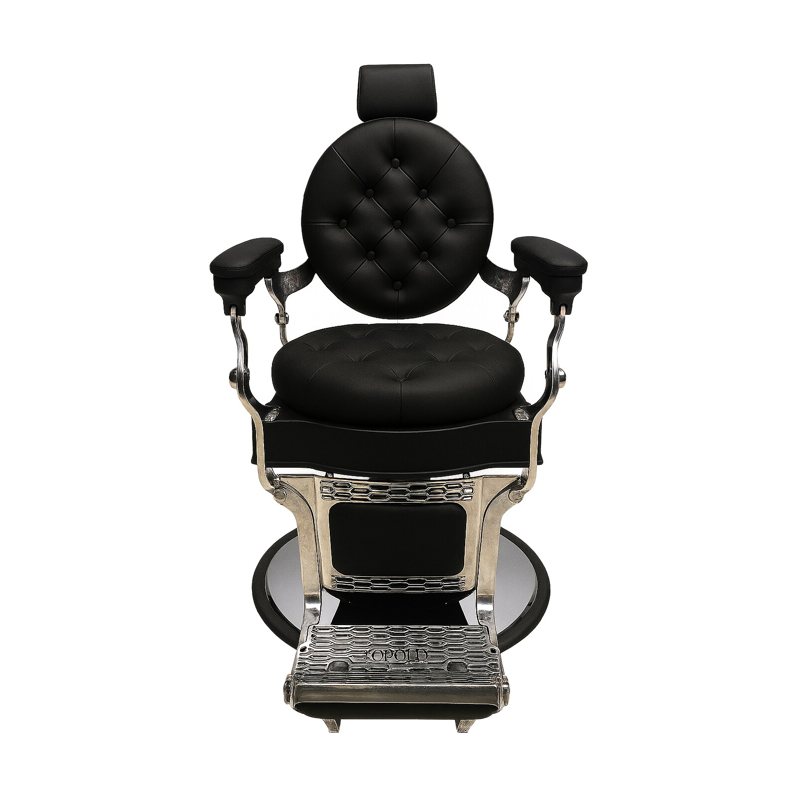 Charles Premium Barber Chair – Rapple Charles Premium Barber Chair