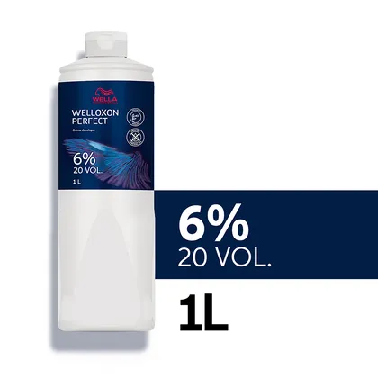 Wella Walloxon Perfect 6% 20Vol - 1L