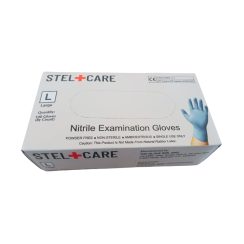478-2.jpg โ Rapple Gloves Nitrile Blue 100โs โ Large (Powder Free)