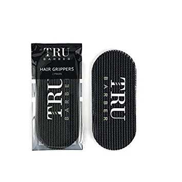 Tru Barber Velcro Hair Grippers – 2 pc | Black