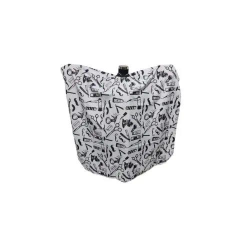 Cape (With Hooks) | White & Black Patterns