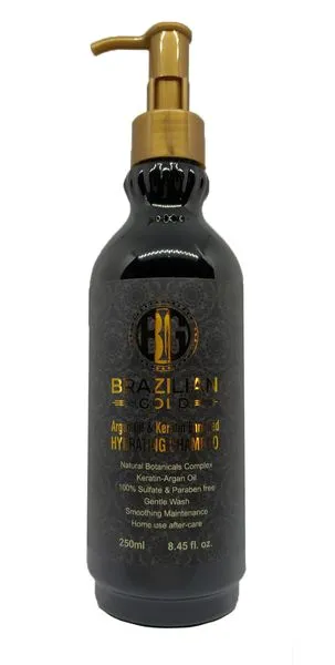 Brazilian Gold Keratin Shampoo 250ml (Home Care)