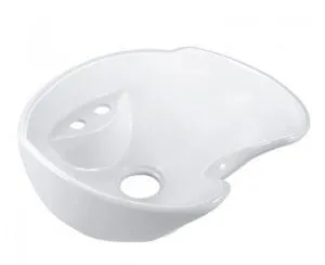 Ceramic Salon Shampoo Basin 013 | White