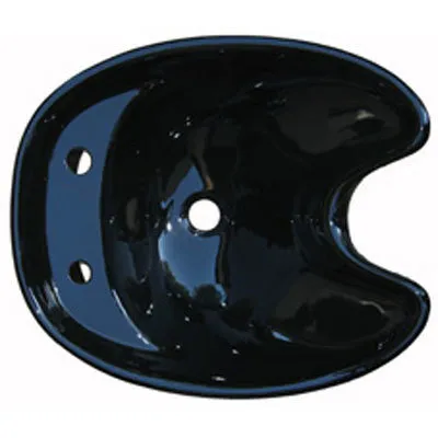 Ceramic Salon Shampoo Basin 031 | Black