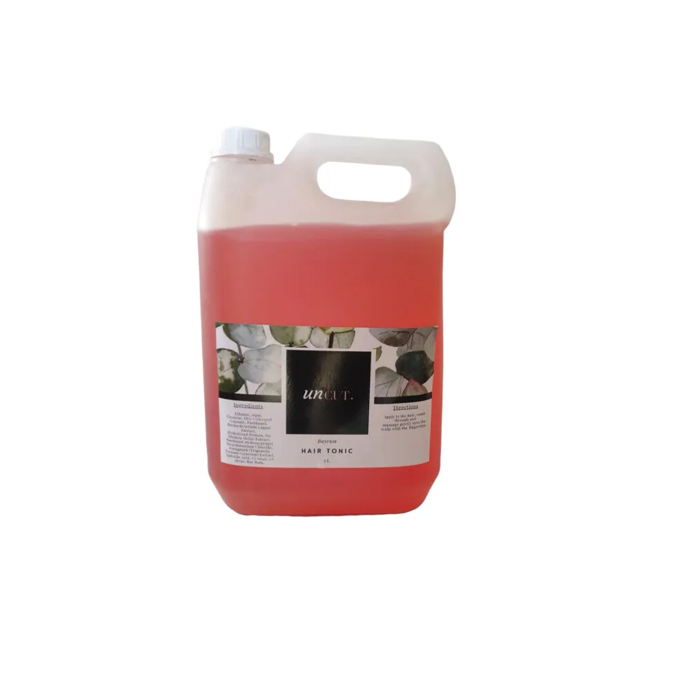 UNCUT Bayrum Hair Tonic | 5L