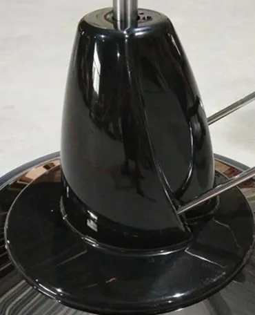 Hydraulic Cover - Barber Standard Hydraulic | Black