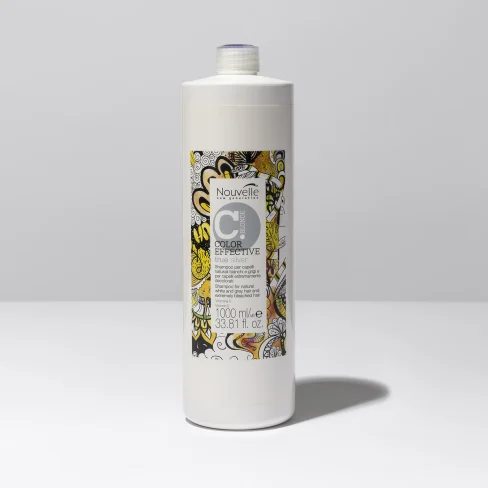 Nouvelle Color Effective True Silver Shampoo | 1L