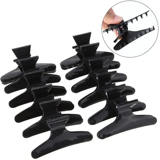 Butterfly Jaw Clips | 12pc
