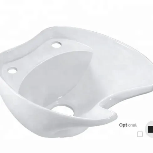 Ceramic Salon Shampoo Basin 0356 | Black