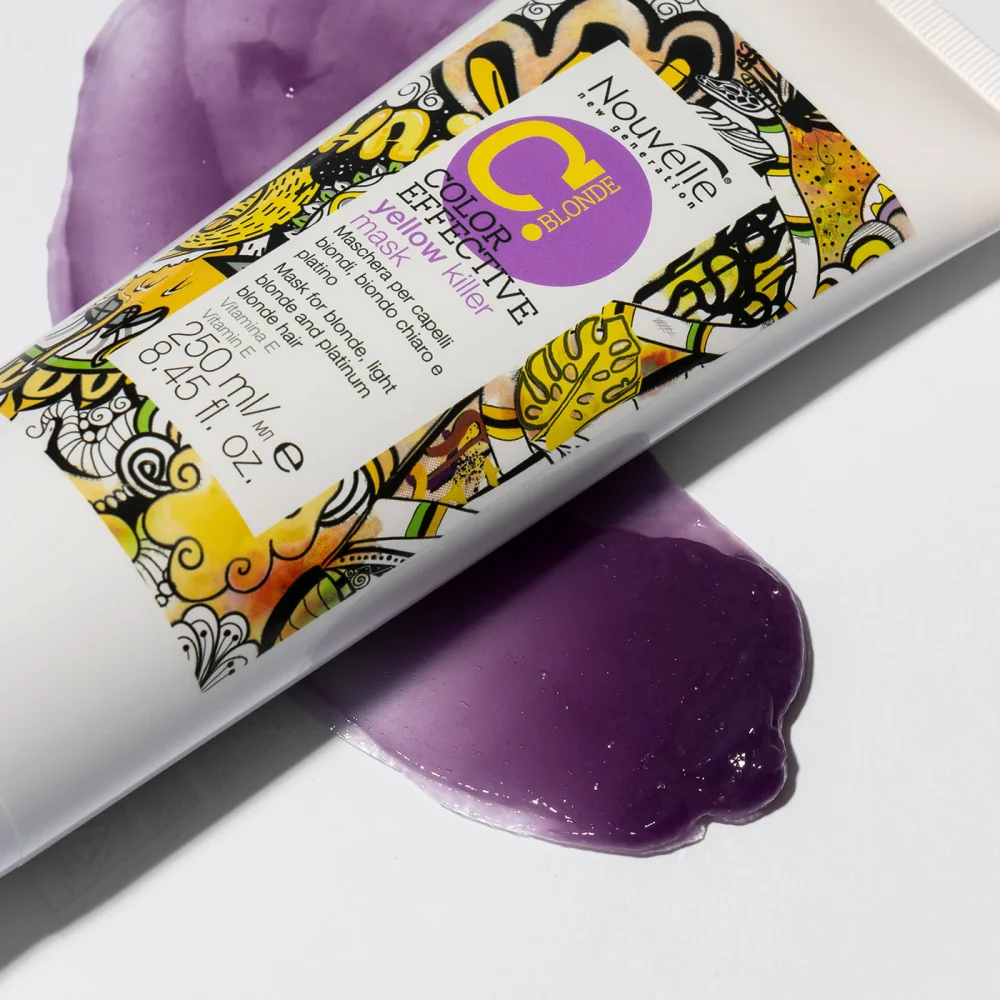 Nouvelle Color Effective Yellow Killer Mask 250ml