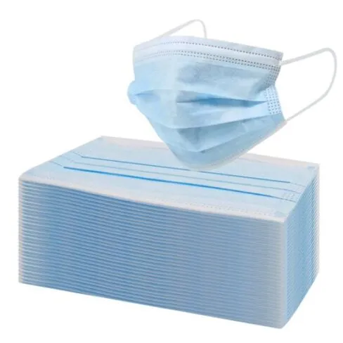 Face Mask - Disposable 3 Ply