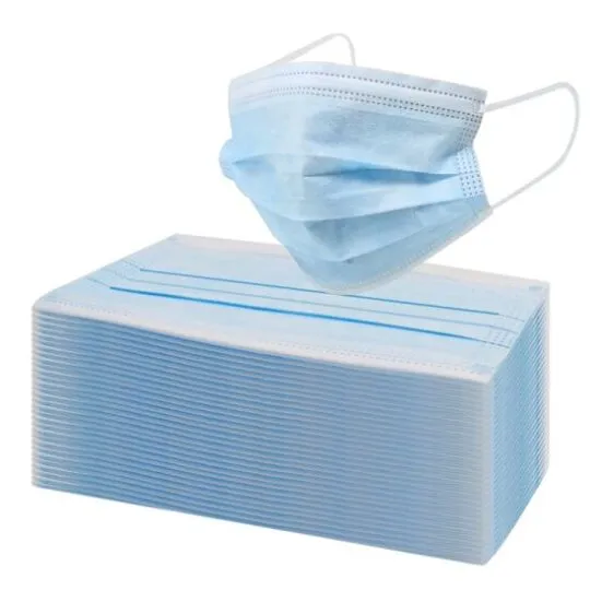 Face Mask – Disposable 3 Ply