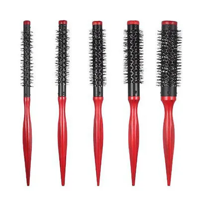 Mini Curly Brush Set - Set of 5 | Red