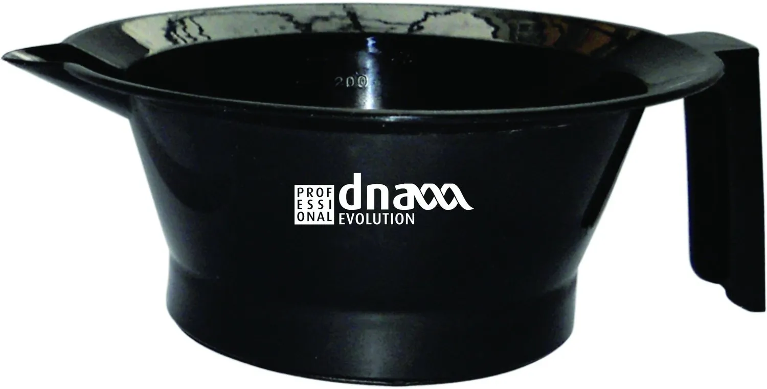 DNA-Evolution-Tinting-Bowl-Black-with-Rubber-260ml-13106-1.jpg – Rapple Tinting Bowl Black with Rubber