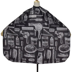 DSC0063-1.jpg โ Rapple Polyester Black or White Cape with patern