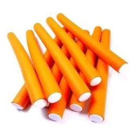 Flex Rollers 16x240mm-Orange 12pcs