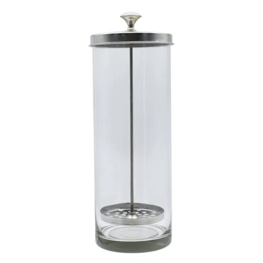 Disinfecting Jar with rubber grip | 1200ml