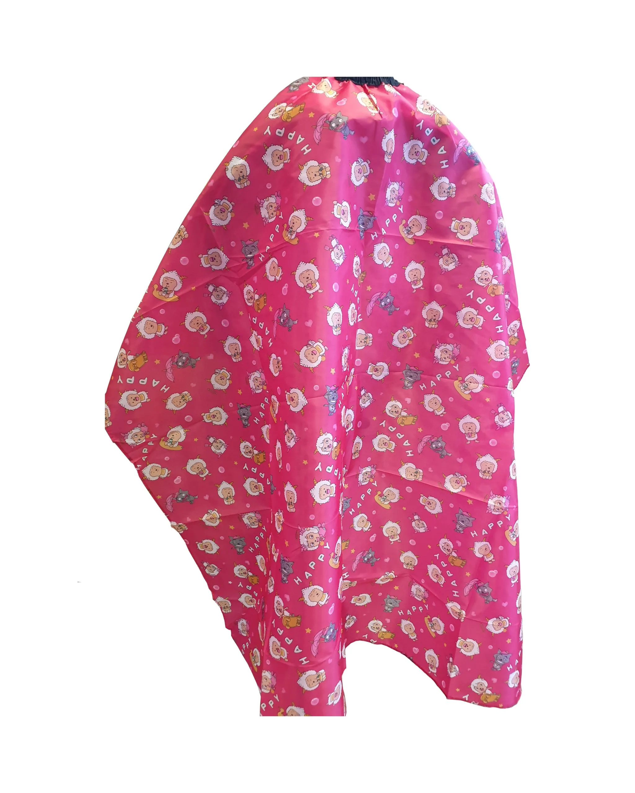 Happy-Cape-scaled-2.jpg – Rapple Kiddies Cutting Cape – Happy | Pink
