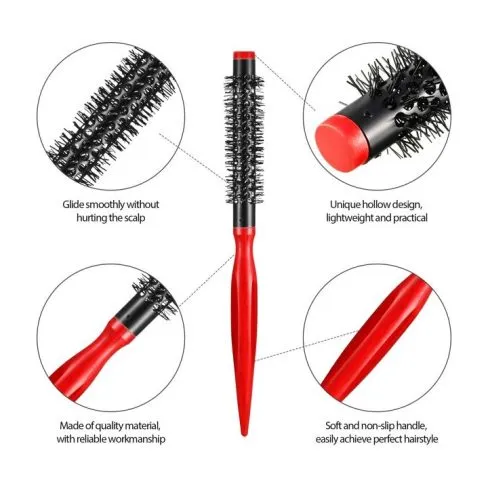 Hot Styler Brush with Red Handle 13mm
