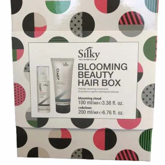 Silky Blooming Beauty Hair Box