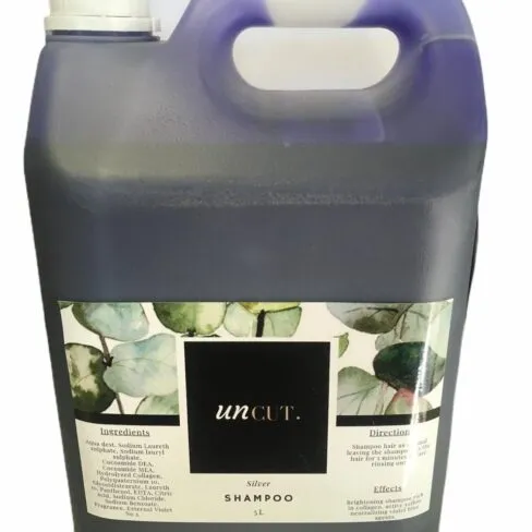 UNCUT Silver Shampoo | 5L