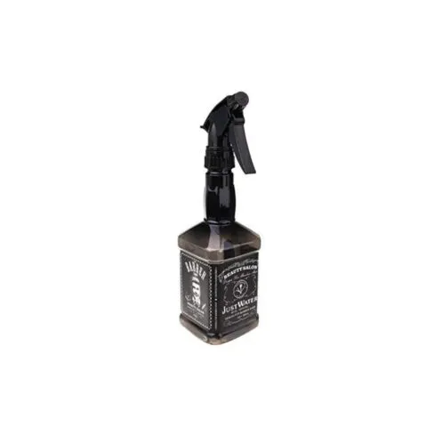 Spray Bottle - The Barber Shop | Black