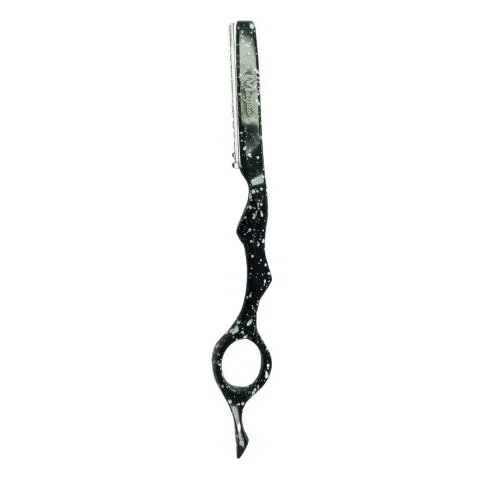 Mayas Razor Wood Black Metal - Large