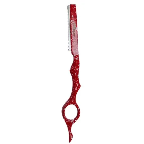 Mayas Razor Feather | Red & White