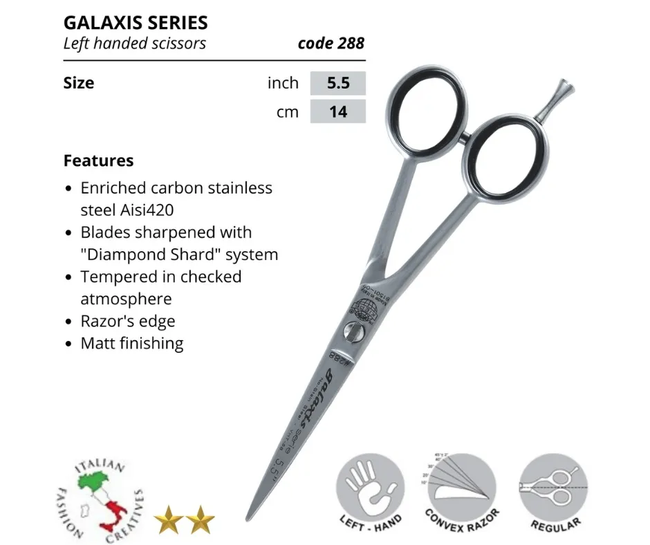 xr:d:DAE8WaN4uVA:1342,j:5145765339736456518,t:23091308 – Rapple Kiepe Scissor- Galaxis Series 5.5″