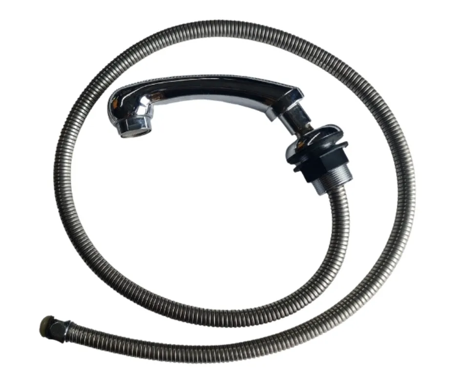 Basin Shower Head with Pipe - Chrome Q9