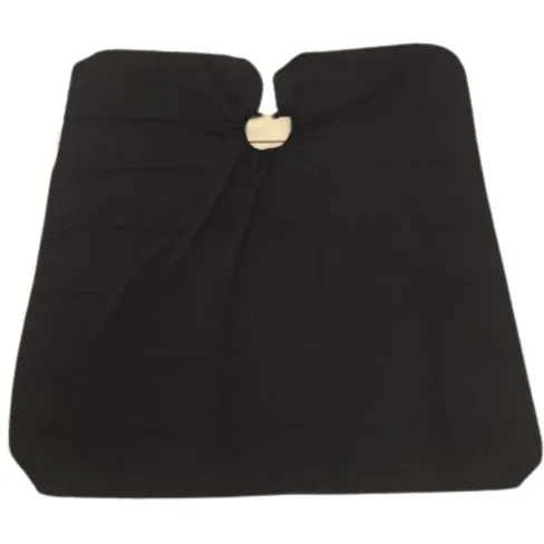 Cape - Polyester Black with Hook