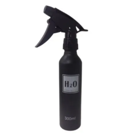 Spray Bottle - Aluminium Colour 300ml | Black