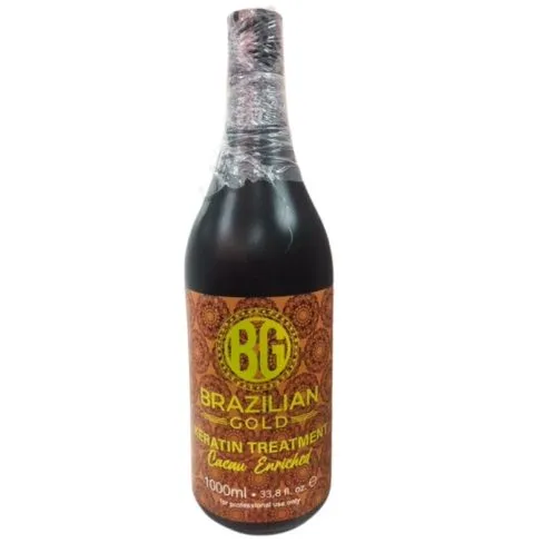 Brazilian Gold Keratin Treatment, Cacau Enriched |1L