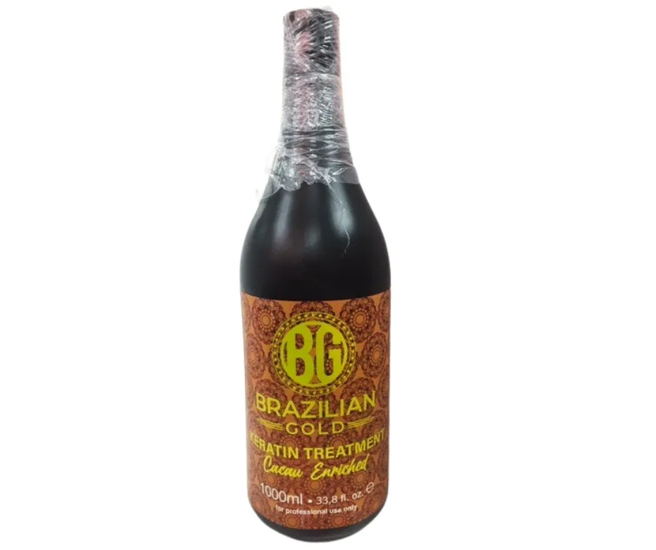 Brazilian Gold Keratin Treatment, Cacau Enriched |1L