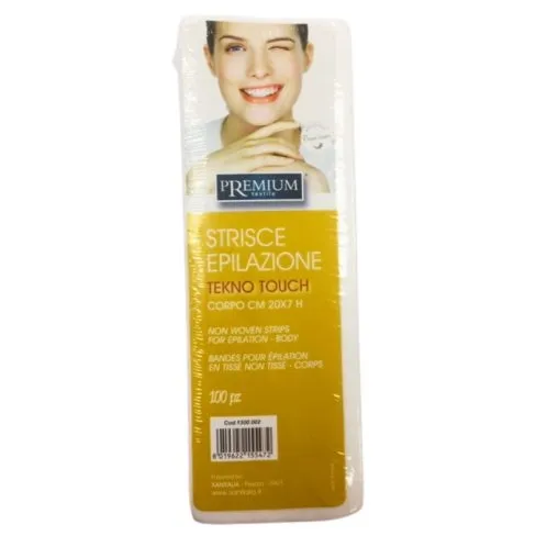 Premium Wax - Strips 100pcs | Non Woven
