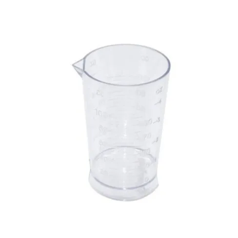 Plastic Clear Measuring Cup 100ml