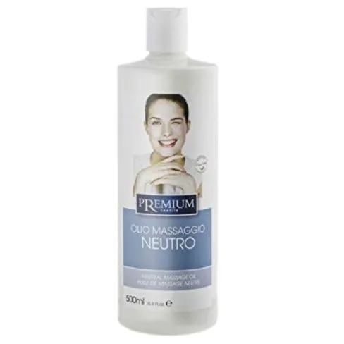 Premium Massage Oil - Neutral 500ml