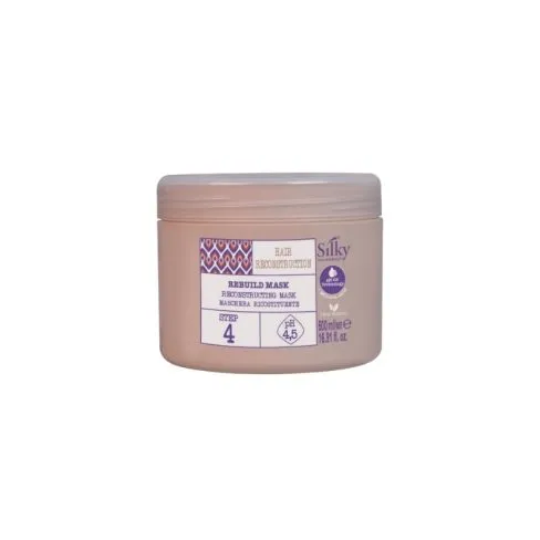Silky Reconstruction Rebuild Mask STEP 4 | 500ml