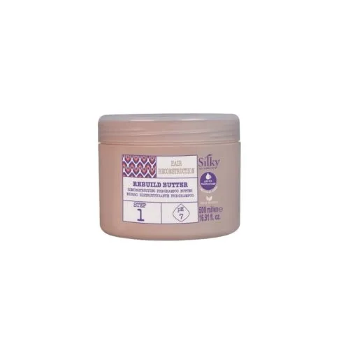 Silky Reconstruction Rebuild Butter STEP 1 | 500ml