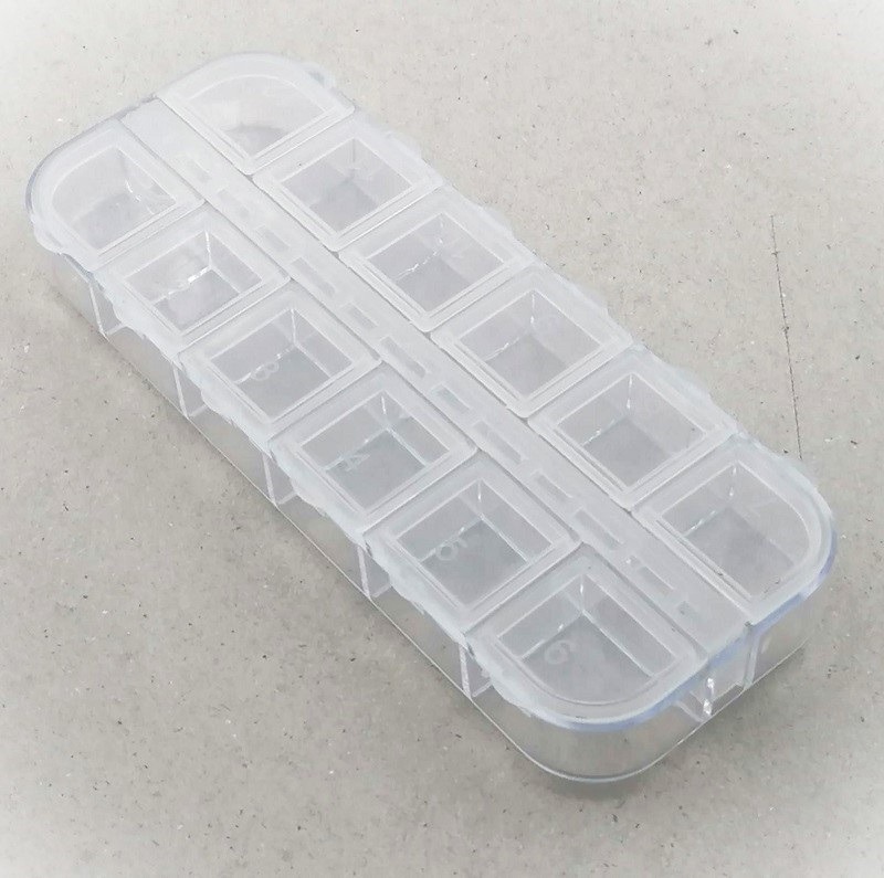 Nail Accessories Container Compartments – Rapple