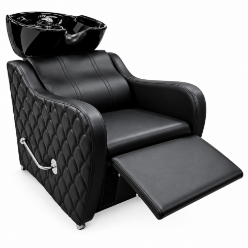 Nancy Shampoo Unit | Full Black