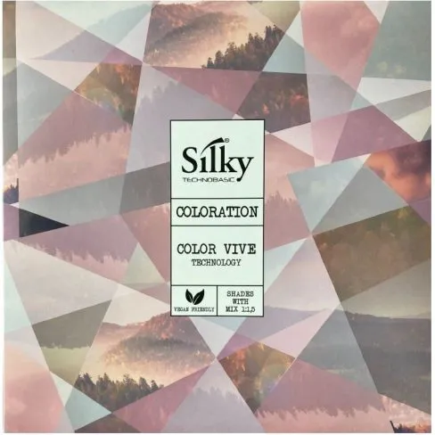 Silky Colour Chart - Coloration | New