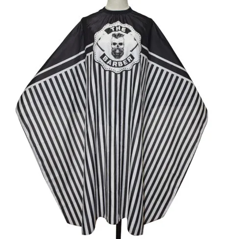 Cape (With Hook) - The Barber | Black & White