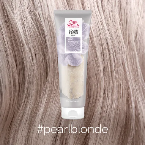 Wella Color Fresh Pearl Blonde Mask 150ml